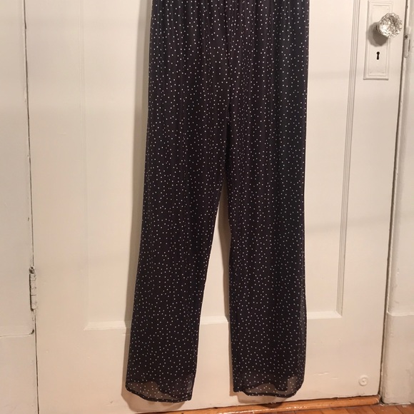 Off shoulder mesh jumpsuit - Picture 3 of 4